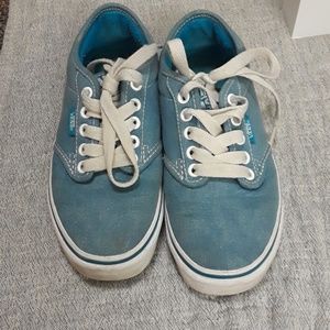 Blue Vans